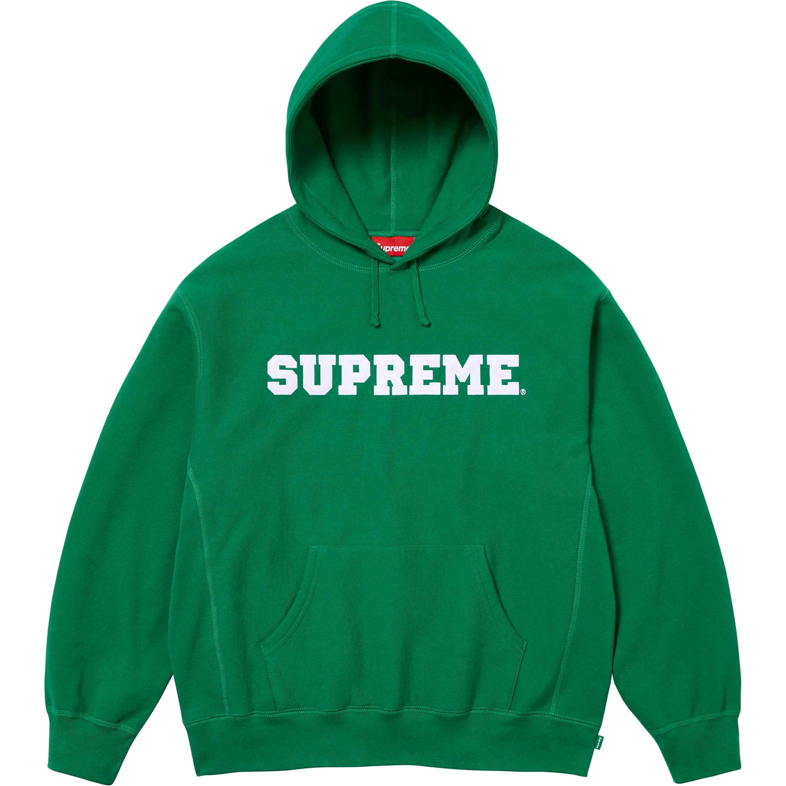 Collegiate Hooded Sweatshirt view 8